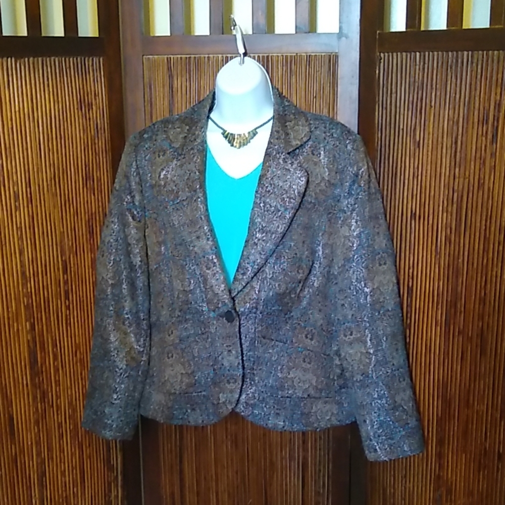 Henry Lee Blazer